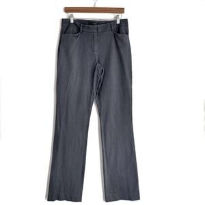 41 Hawthorn size 6 grey Bethany bootcut dress pants